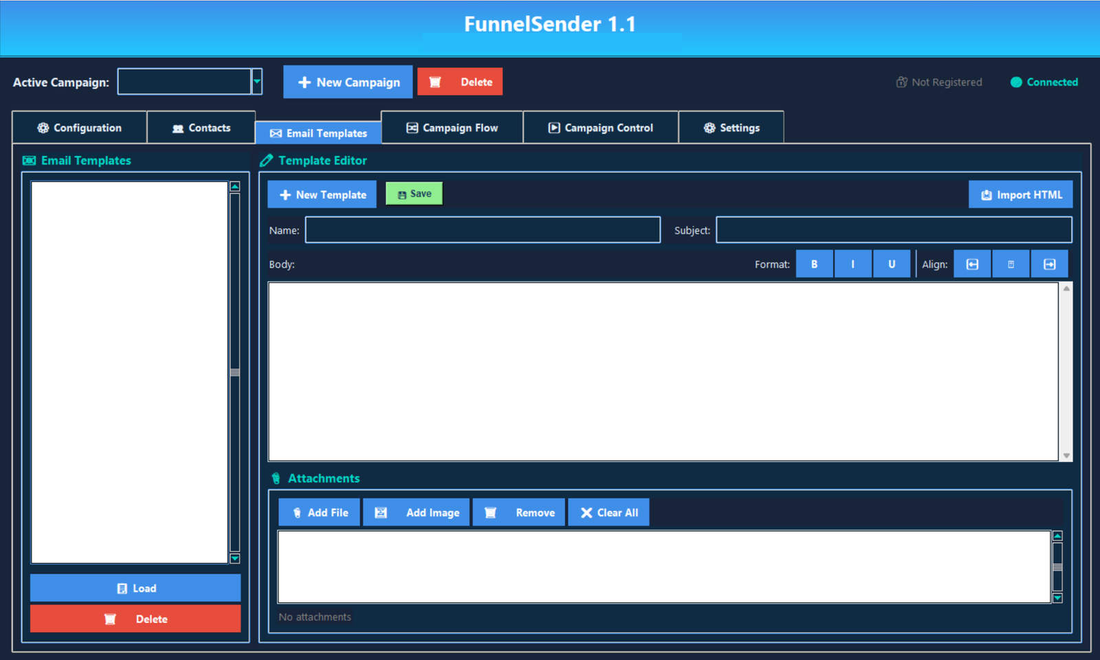 Email Template Editor